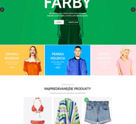 Dizajn e-shop
