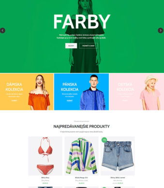 Dizajn e-shop